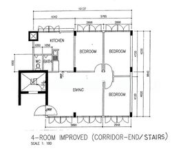 Blk 208 Toa Payoh North (Toa Payoh), HDB 4 Rooms #556057831
